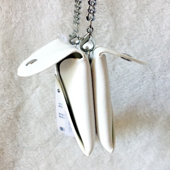 💗HP💗 NEW White Mini Envelope Crossbody Bag UO - Picture 5 of 9